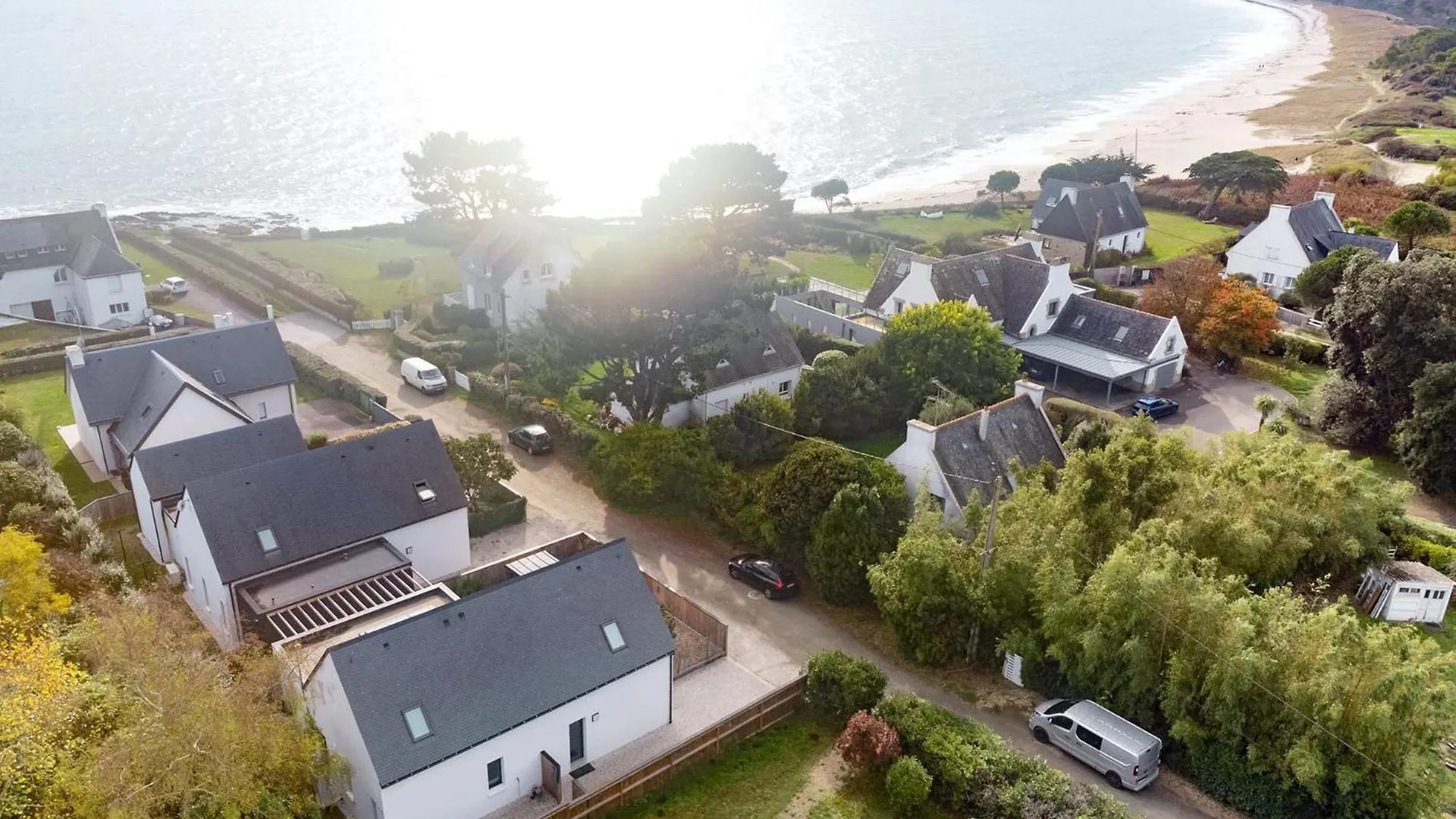 Villa Odet O Bord De L'O Комбри